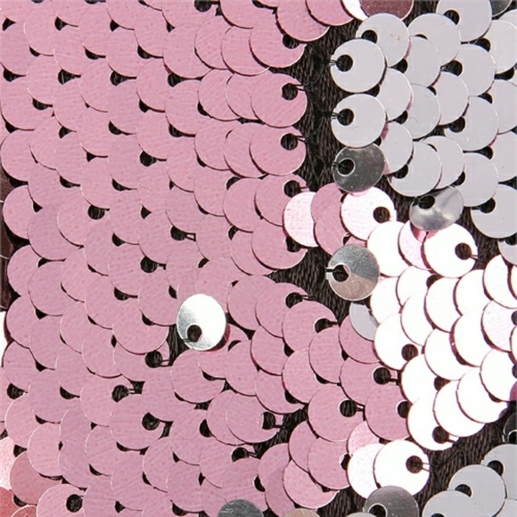 💎Pink & Silver Two Toned Sequins Cap - Picture 2 of 2